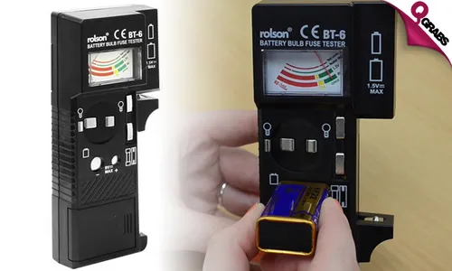 Battery, Bulb & Fuse Tester!